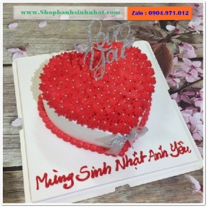 Bánh Sinh Nhật Tình Yêu - TP79